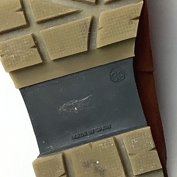 AVELLINI HIKING SUEDE SHEARLING LINED BOOTS 39 - Picture 11 of 13